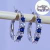 Jewelry Women Cubic Drop Earrings Exquisite Gift Zircon