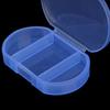 1PC Portable Storage Box Container Tool Universal Mini 3 Grid Pill Box Plastic Travel