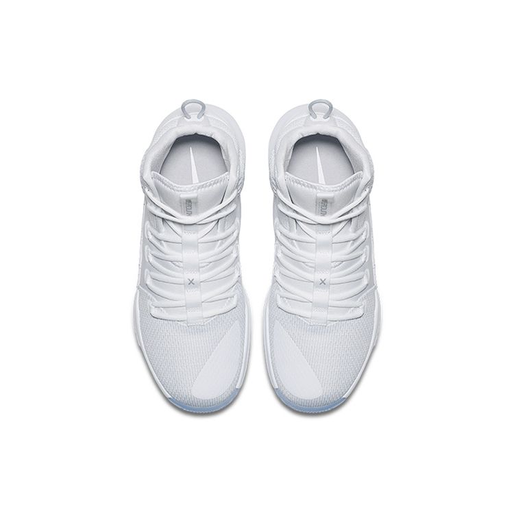 Nike Hyperdunk X EP White Ice Мужские кроссовки металлик-серебристый AO7890-101