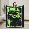 Плед для фанатов рок-группы Type O Negative, Музыкальный альбом, Пушистый, Забавный, Дышащий плед-покрывало для спальни, Осень/Зима, Офис