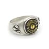 ODDCOLLET Tears eye signet ring