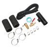 Auxiliary Transfer Tank Connector Kit with Fuel Pipe Connector Tee Clamp 11025 Replacement for Ford