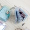 Stock 2 Inch 16 Pockets Mini Photo Album Photo Card Holder Binders Albums Photos Holder Keychain