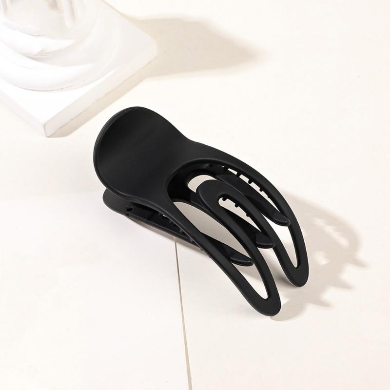 3 шт. Матовый зажим для волос, сильный захват, заколки, большой зажим-краб для волос для женщин, девушек, тонких, редких волос, аксессуары для укладки