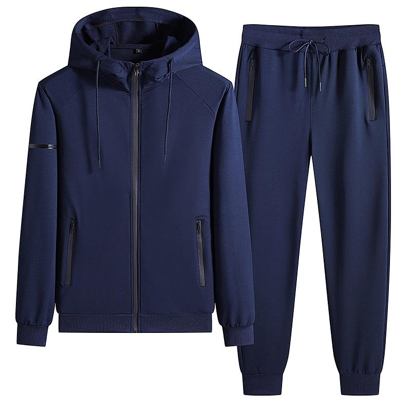 FiveFive Fashion Hoodie Sports Мужская одежда для бега Модный костюм с капюшоном Мужская толстовка с капюшоном и брюки Мужская спортивная одежда