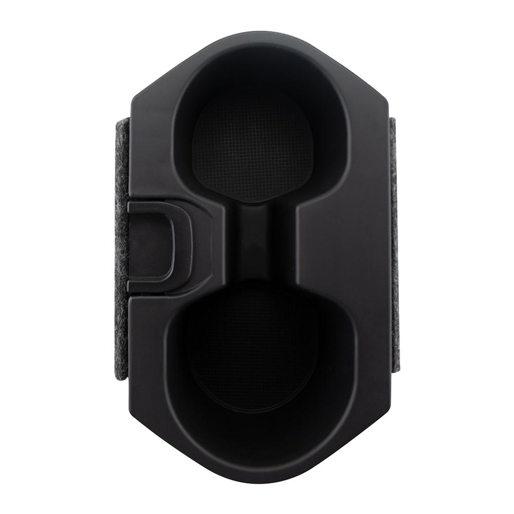 For Civic 10th Gen 2016-2025 Central Control Water Cup Slot Holder Storage Box Double USB Storage Box Interior Accessories