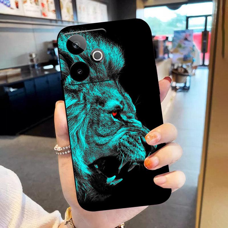 Чехол для Realme GT 7 GT 7T Глобальная версия Ударопрочный корпус Для Realme GT7 GT7T Защита Мягкий силиконовый Бампер Чехол Fundas Etui