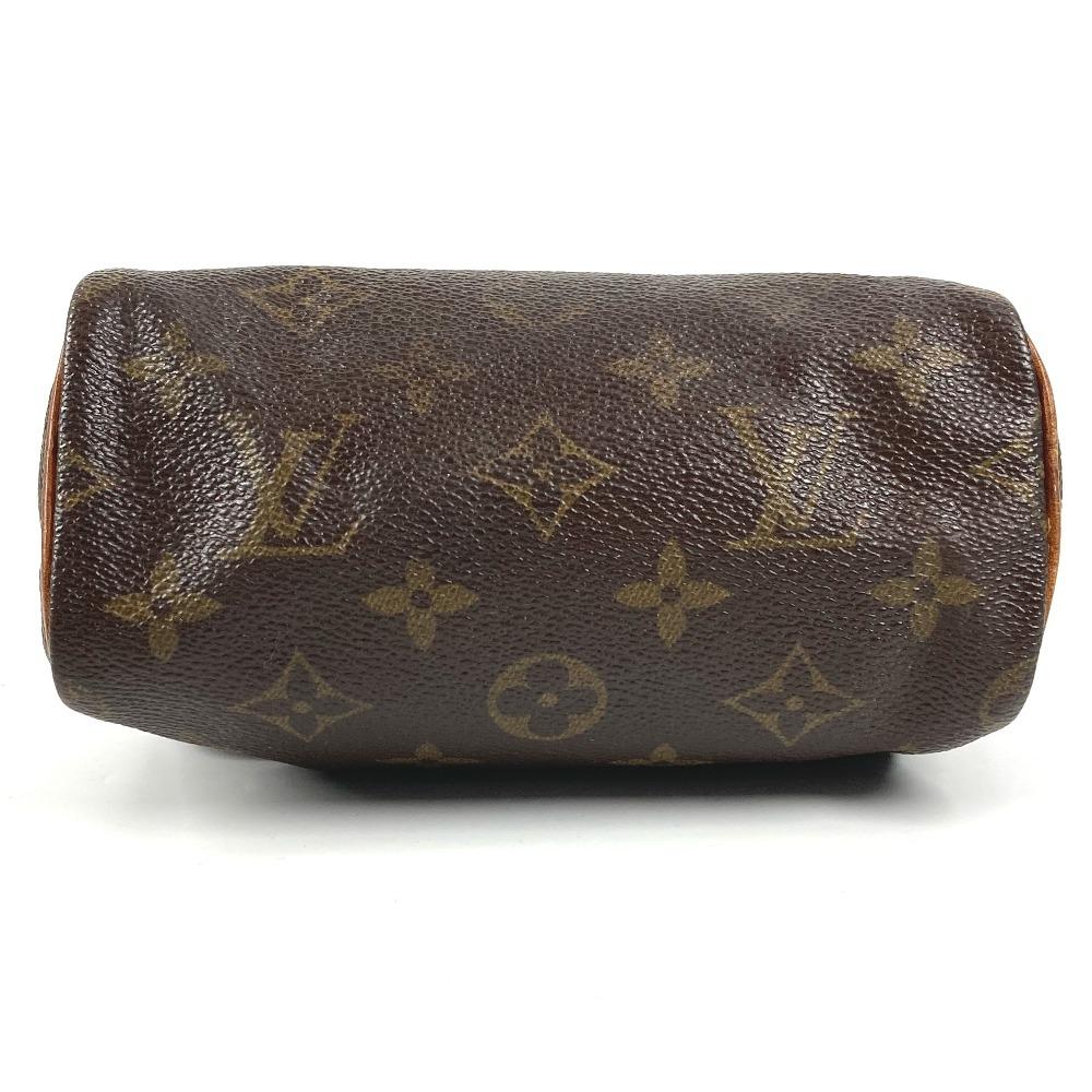 Louis Vuitton M41534 Monogram Mini Speedy 2-в-1 Сумка-клатч Сумка на руку Сумка через плечо