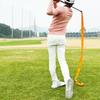Golf Swing Trainer Aid Training Lightweight Practicing Body Rotation Balance with Ribbon Warm