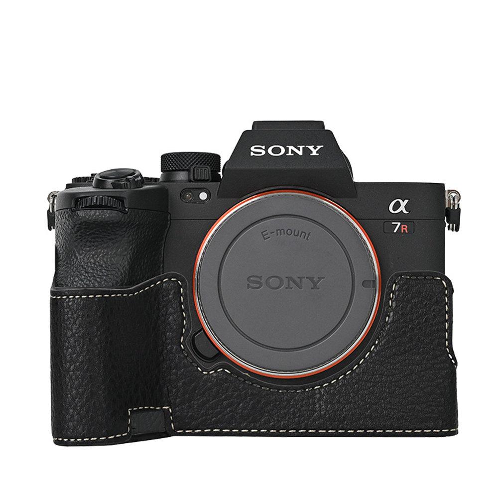 A7R5 Магнитный получехол для камеры из ПУ кожи для Sony A7R5 Alpha 7R V A7RM5 Крышка с нижним отверстием