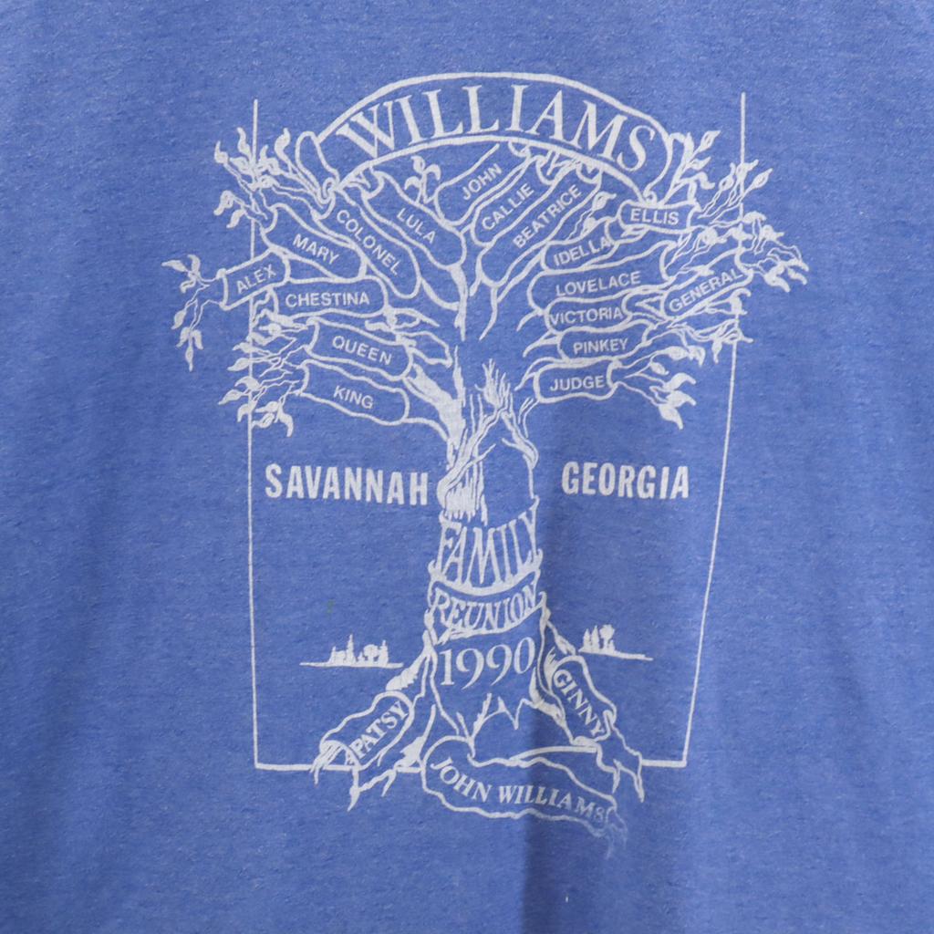 SCREEN STARS BEST 90-е Сделано в США Футболка с коротким рукавом с принтом старого дерева Мужская Б/У