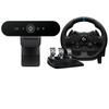 Игровой руль Logitech G923 с обратной связью для PS4/PS5/ПК