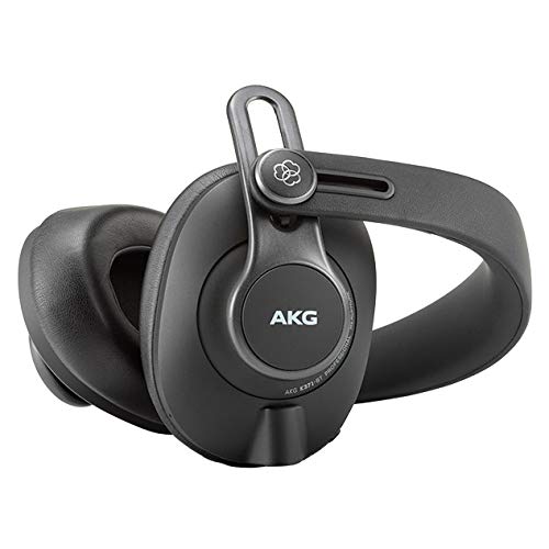 3-Year Warranty Model [AKG Official Store] AKG Professional Closed-Back Wireless Monitor Headphones K371-BT-Y3 Bluetooth 5.0 with Original Sticker K37