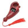 Digital Bds Counter with Tassel LCD Low Noise   Resistant Digital Buddha Bds Counter for Meditation Finger Movement
