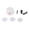 Nail Polish Remover Steamed Removal Steamer Machine Manicure Tool White