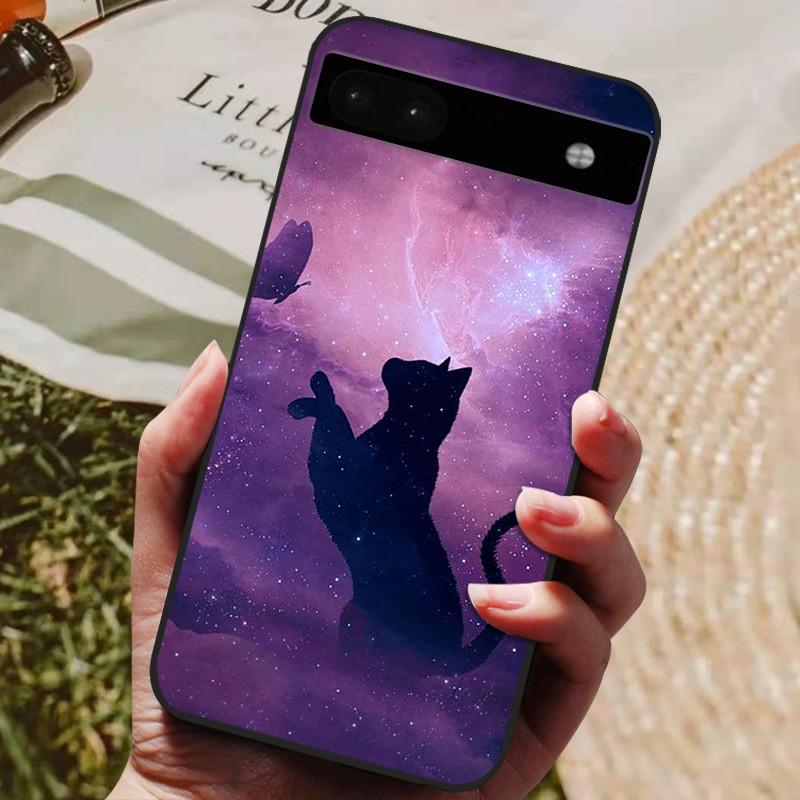 Чехол для Google Pixel 6a Cove Pixel6 Силиконовый Мягкий ТПУ Чехлы для Телефона для Google Pixel 6 Pro Чехол Pixel6A 5G Защитный Funda Capa