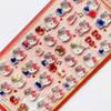 Sanrio Hello Kitty Аниме 3D Желейные Наклейки Игрушки Телефон DIY Кристаллические Декоративные Наклейки Рождественские Карточки Декоративные Наклейки Подарки