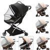 Braced Baby Stroller Mosquito Nets Full Cover Pushchair Mosquito Nets  for Infant