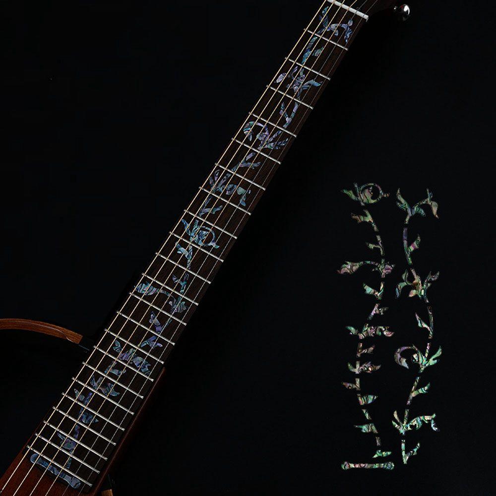 Decorations Beautiful Fretboard Sticker Cross Inlay Decals Guitarra Accessories Ultra Thin Stickers