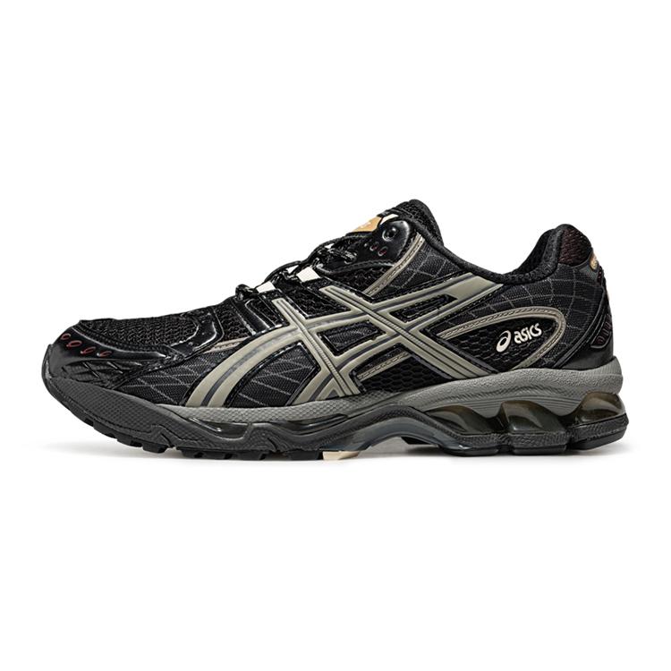 Asics GEL Nimbus 10.1 Низкие Повседневные Городские Для Бега Обувь Унисекс Черный Серый 1203A543-005