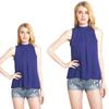 Elegant Summer Chiffon Blouse For Women In 15 Gorgeous Colors And 6 Sizes