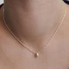 Tatiana (925 Silver) Water Drop Pendant Necklace NZ2416