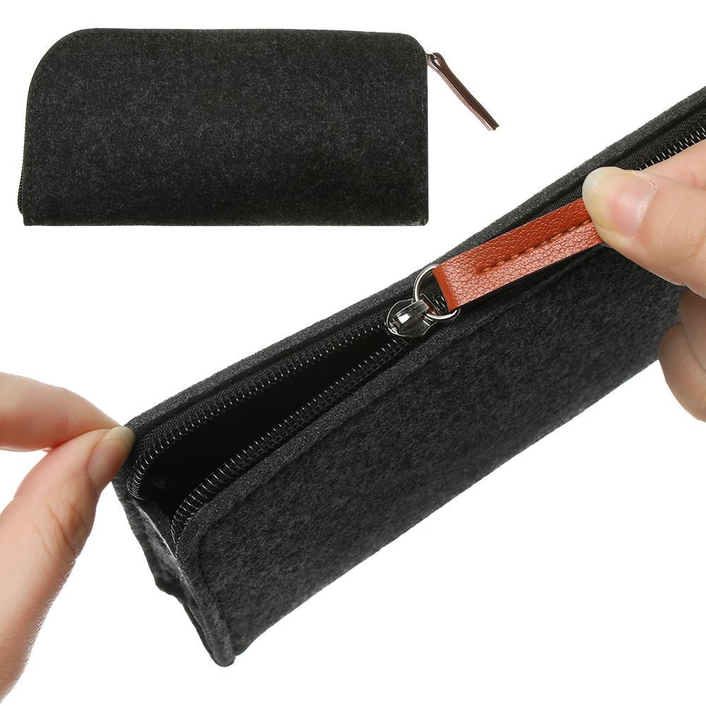 Wool Felt Cloth Soft Eyeglasses Pouch Sunglasses Case Box Glasses Case Bag Portatives Protector