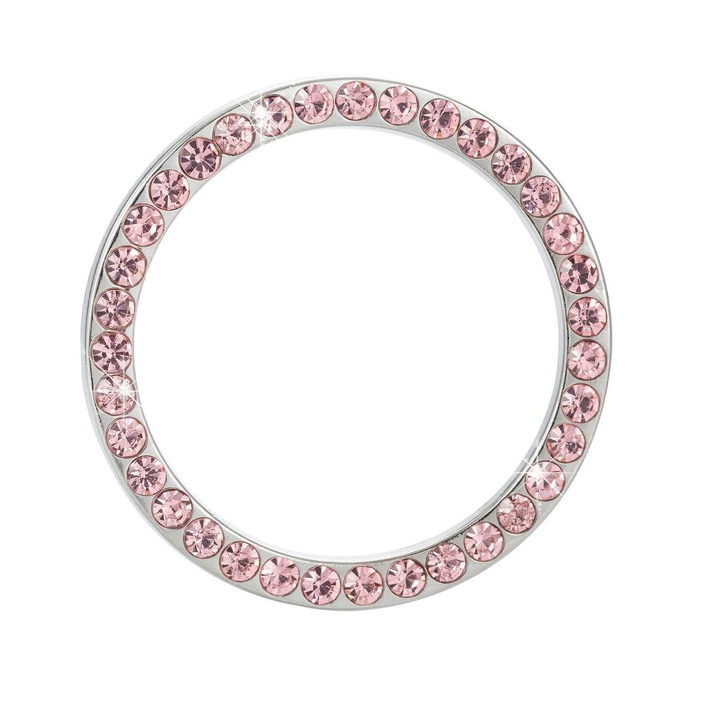 2/1 шт. Кнопка Пуск Стоп Защитная крышка переключателя зажигания двигателя Блестящее кольцо со стразами Отделка круга Автомобильные аксессуары для интерьера