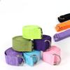 1PC Yoga Stretching Belt Yoga Stretching Rope Lengthening Fitness Exercise Stretching Special Yoga Accessories