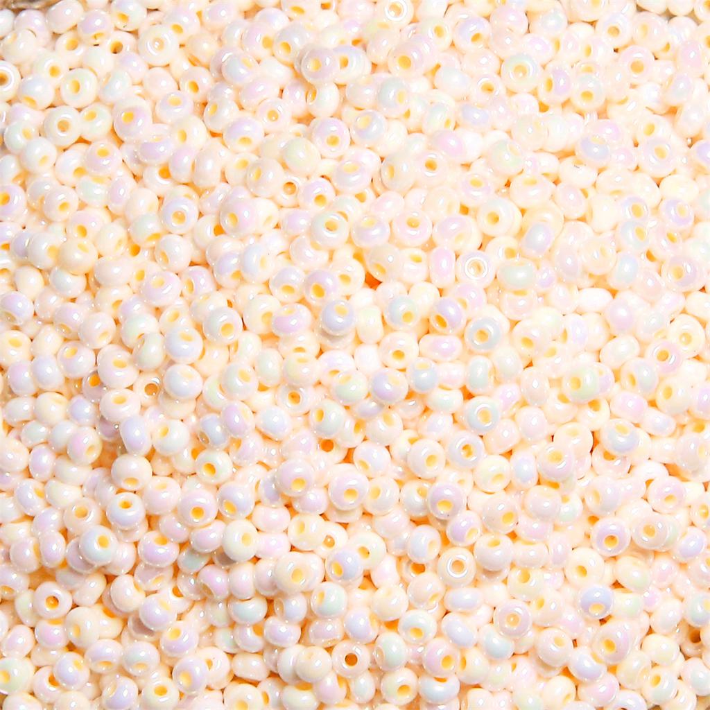 450G High Quality Glass Seed Beads Shiny Glazed Pearl Glass Beads For Earring Bracelet Necklace DIY Jewelry Craft Garment Accessoreis Making