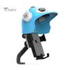 Motorcycle Phone Holder Free Angle Adjustment Motorbike Rear View Mirror Phone Holder with Helmet Motorcycle Accessory
