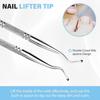 Ingrown Toenail Corrector Stickers, Ingrown Toenail Tool Pieces Ingrown Toenail Lifter and File Nail Patches For Ingrown Toenail