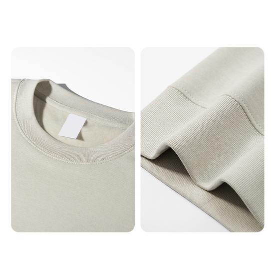 Women's Fleece Lined Sweatshirt Loose Fit Crewneck Pullover Top Long Sleeve Casual Fall Warm Clothes