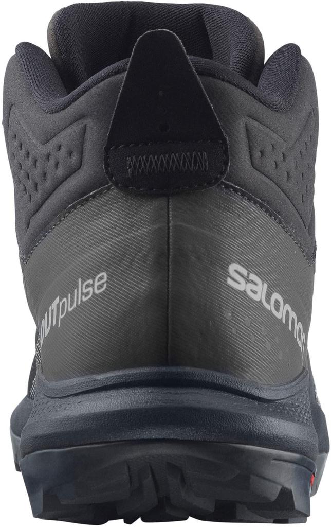 [Salomon] Кроссовки для походов и треккинга OUTPULSE MID GORE-TEX мужские черныеEbonyVanilla Ice 25.0 см
