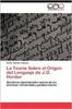 Книга La Teoria Sobre El Origen Del Lenguaje De J.G. Herder