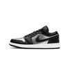Air Jordan 1 Low SE Black Metallic Silver