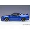 AUTOart 1/18 Scale Nismo R34 GT-R Z-tune Bayside Blue Finished Product