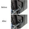 Door Limiting Stopper Protective Cover Trim for Jeep Wrangler JL JT Accessories