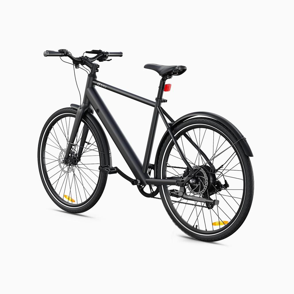 DYU Stroll 1 36V 250W City Electric Bike - 67km Pedal Assist, Ultralight 18.5kg, Hydraulic Disc Brakes, Stylish City Commuter Design