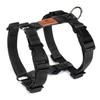 BowNya Cauda Dog Tracheal Collapse Prevention Active Easy To Adjustment Veterinarian-Recommended Harness, Harness, Attach, 5-Point (Black, Small)