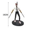 19cm Chainsaw Man Denji And Power Action Figure Anime Character Model Doll Adult Collectible Toy
