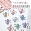 5ml Glitter 9D Cat Eye New Color Arrival Bright Megnetic Long Lasting Varnish 9d Cat Eye Gel Polish
