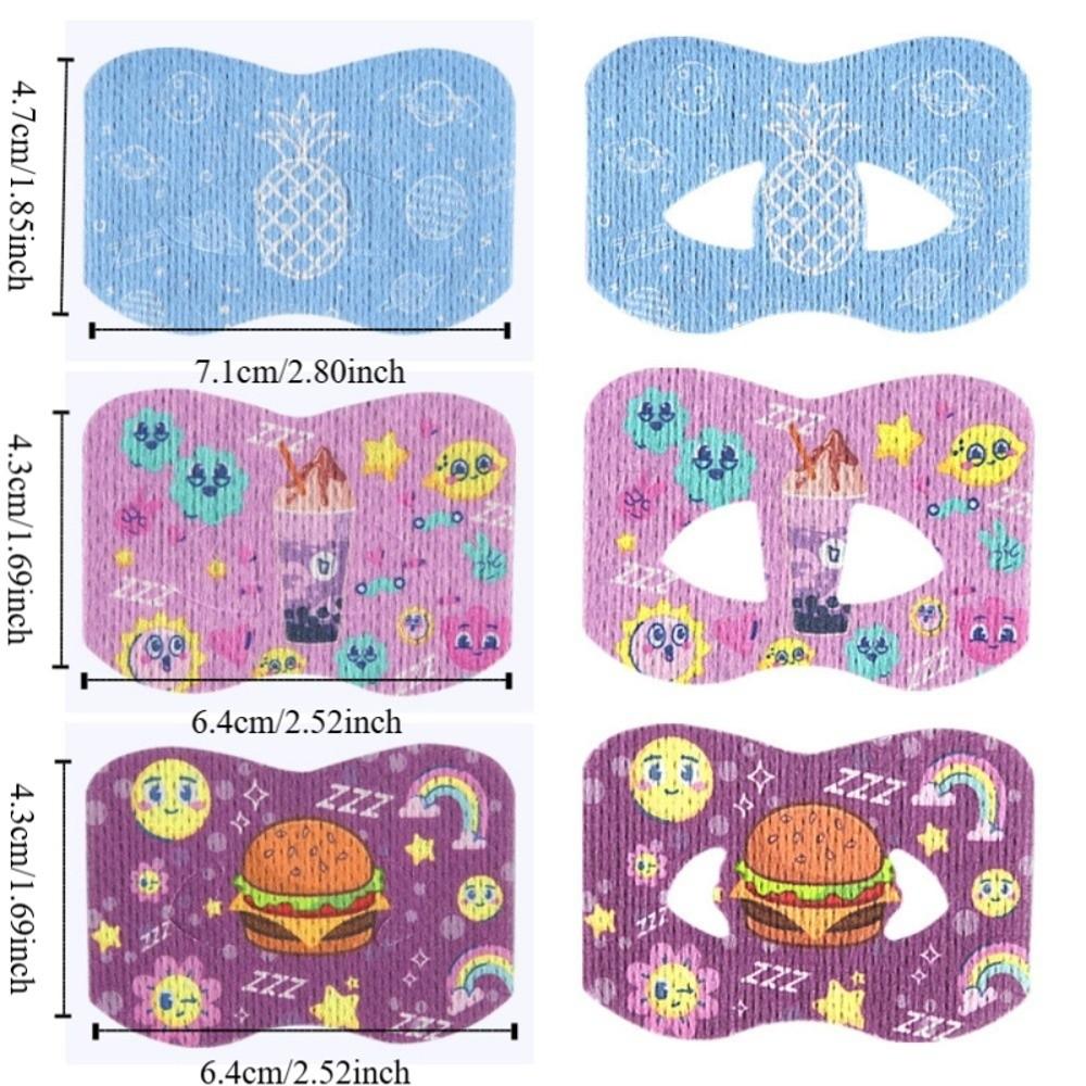 Prevent Open Mouth Sleep Anti-Snoring Mouth Tape Shut Up Stickers Kids/Children