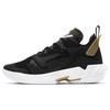 Air Jordan Why Not Zer0.4 PF Family Unisex Sneakers Black White Metallic-Gold CQ4231-001