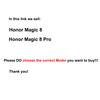 Чехол для Honor Magic 8 и 8 Pro Magsafe Роскошный Тонкий Матовый Черный Полупрозрачный Матовый Легкий Приятный на Ощупь как Кожа Ребенка Чехол-Обложка для Телефона