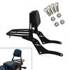 Motorcycle Detachable Rear Sissy Bar Backrest With Luggage Rack For Honda Rebel 300 500 CMX300 CMX500 CMX 300 500 2017-2025
