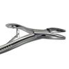 1PC Dental Curved Bone Rongeur Forceps Orthodontic Surgical Instrument For Oral Surgery Tools Professional