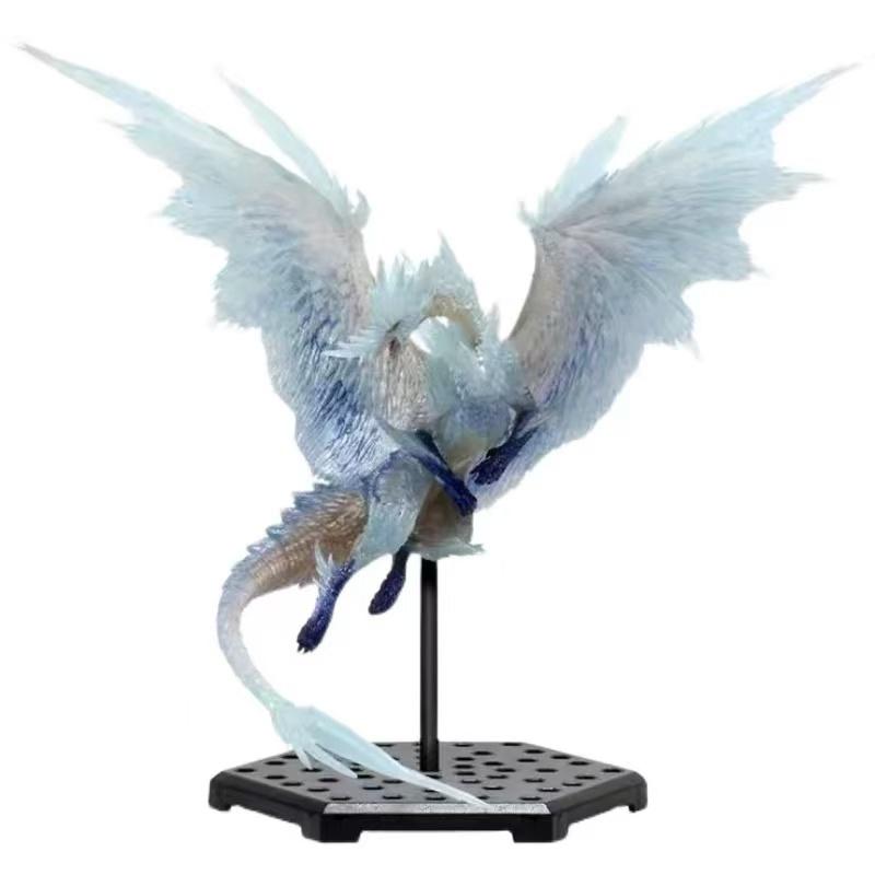 Monster Hunter World Ice Dragon Model Decoration Decoration Collection Action Figure Gift Toy