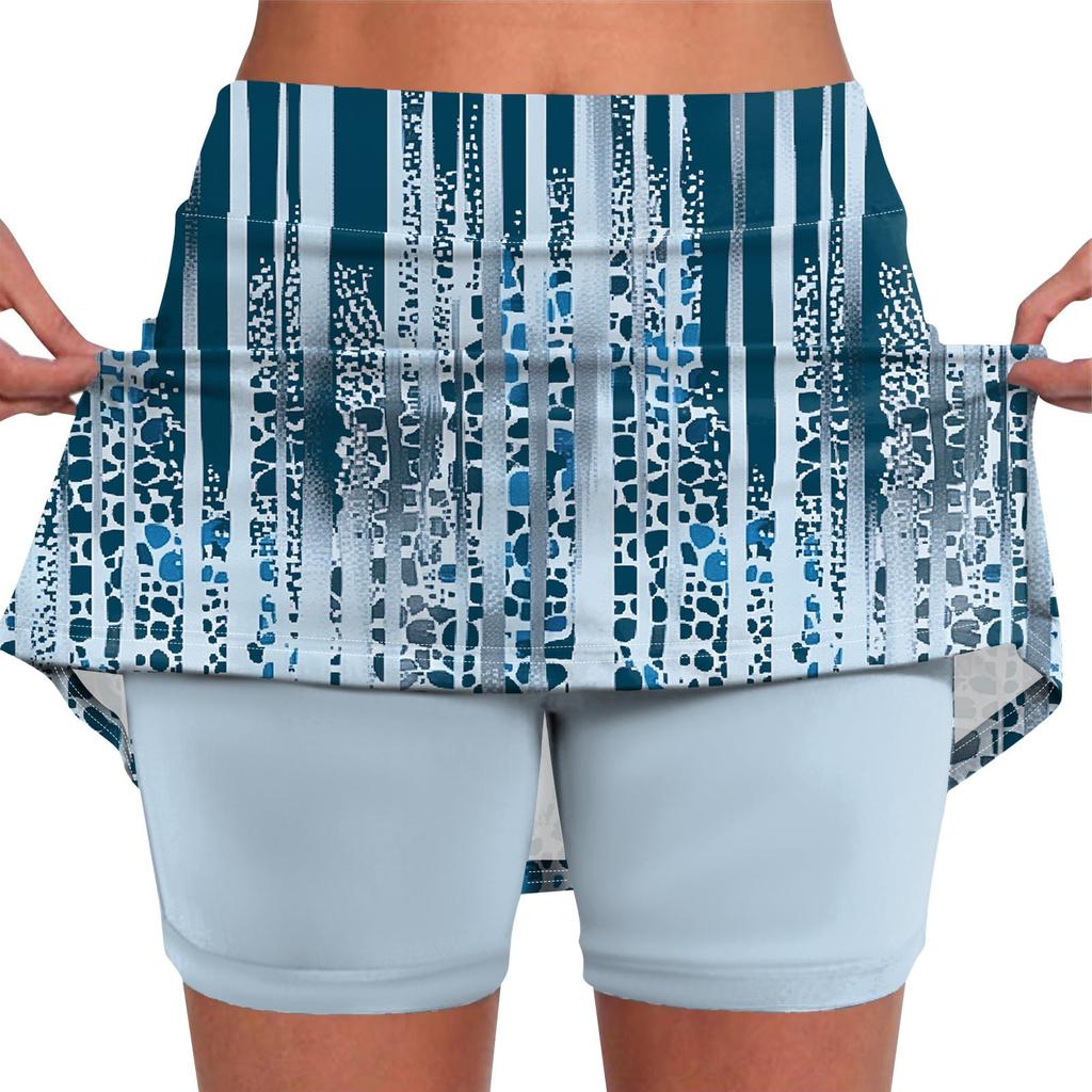 Эластичные брюки-кюлоты для йоги для женщин, спортивные шорты с принтом, легкие узкие однотонные бегуны с высокой талией