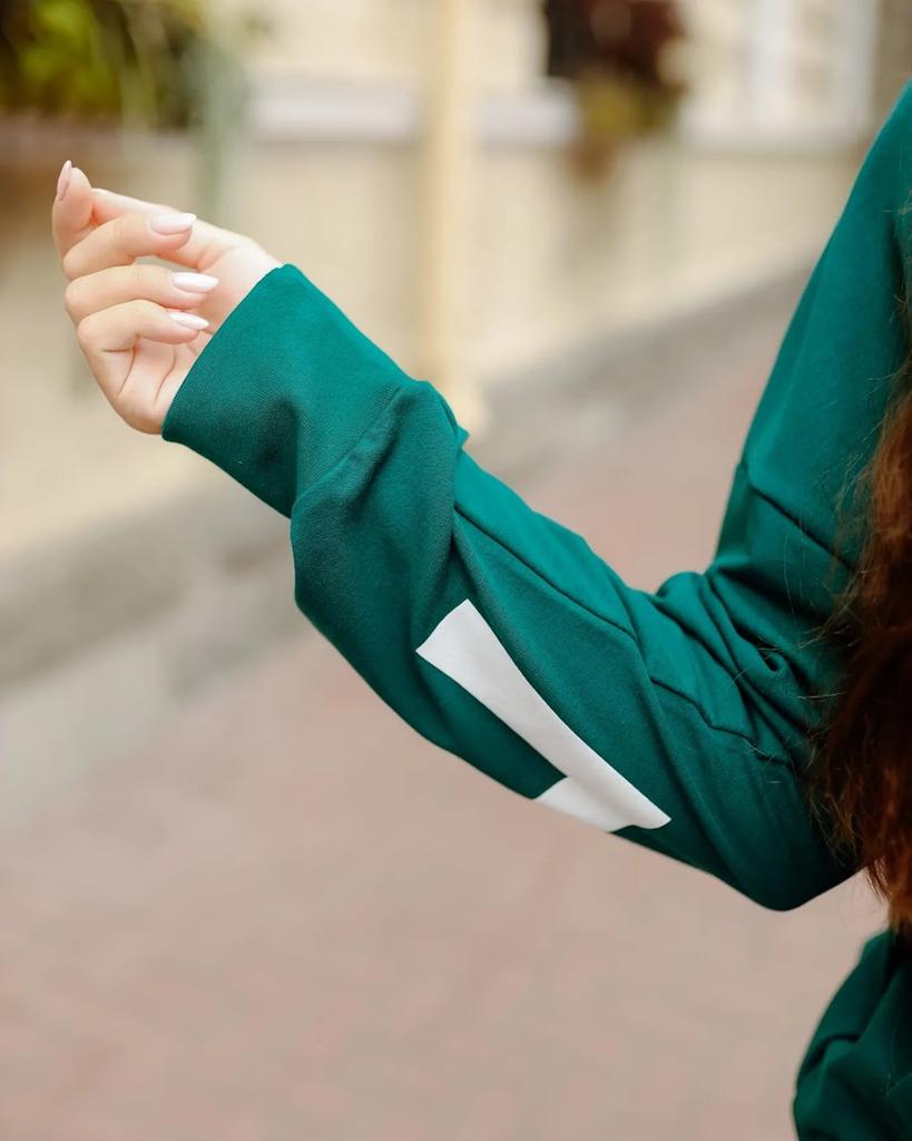 Толстовка с капюшоном (Женский) Любой сезон 8360-057-33 HC